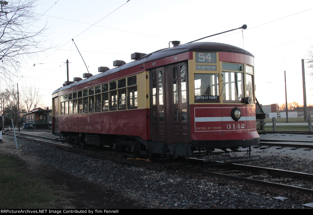 Chicago Transit Authority #3142